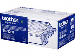Toner Brother TN-3280 Black do drukarek (Oryginalny) [8k]