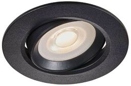 Nordlux - Roar Wbudowany Reflektor Punktowy Downlight Black