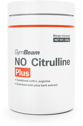 GymBeam NO Cytrulina Plus 420 g zielone jabłko