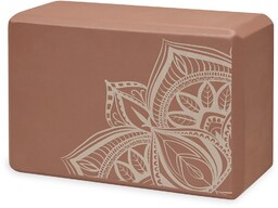 GAIAM ESSENTIALS KOSTKA DO JOGI Z PIANKI CINNAMON