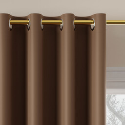 Markizeta Zasłona gotowa typu blackout na przelotkach 140x250