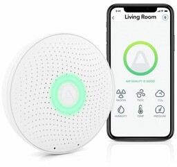 AirThings Czujnik jakości powietrza Wave plus