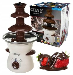 Fontanna Czekoladowa 3 Poziomy 0,5L Fondue 190W
