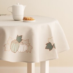 Obrus okrągły Pistachiony ø 160 cm