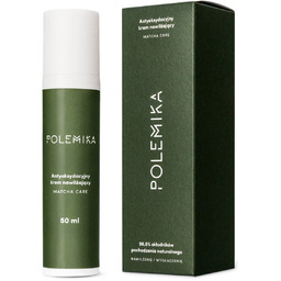 Polemika, antyoksydacyjny krem nawilżający, 50 ml