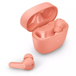 Słuchawki bezprzewodowe PHILIPS true wireless TAT2206PK, Różowy