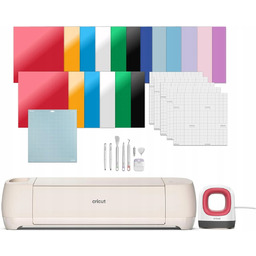 Cricut Explore 4 Ploter zestaw Essentials z EasyPress
