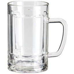Kufel do piwa szklany 330 ml