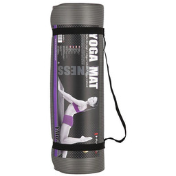 Mata do yogi YM04 HMS 183x61x1,5 cm szara