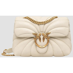 PINKO Biała torebka Love Puff Mini CL