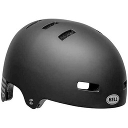 Bell Lokalny kask BMX/deskorolka 2023: Fasthouse matowy czarny/biały