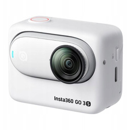 Insta360 Go 3S Kamera Sportowa 4K 128GB Biała