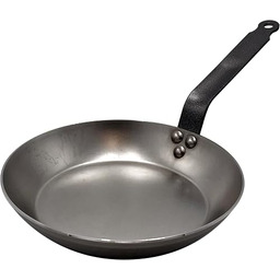 Pentole Agnelli COFE3006PT50 rondel Lyonnaise Ciężka patelnia żelazna,