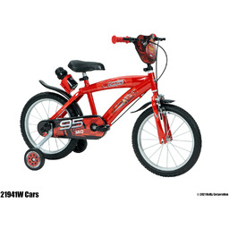 Rower dziecięcy Huffy Disney Cars Zygzak McQueen 16
