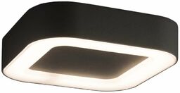 Nowodvorski Zewnętrzna lampa sufitowa PUEBLA 9513 kwadratowa LED