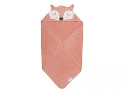 SÖDAHL Frida Fox Ręcznik z Kapturem dla Dzieci