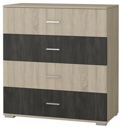 Komoda WENECJA 4S - 46 Dąb sonoma +