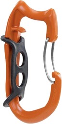 Climbing Technology Karabinek Materiałowy, Pomarańczowy/Srebrny