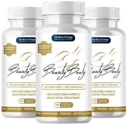 MEGA ZESTAW Beauty Booty Medica Group Kapsułki