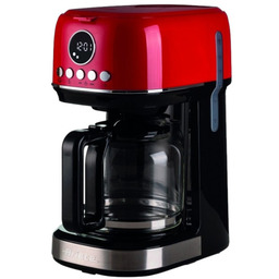 Ekspres przelewowy Ariete Moderna 1396/00 Czerwono-czarny