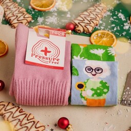 Uśmiech Babci ciepły zestaw w pudełku 2 par