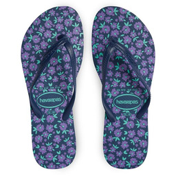 Japonki Havaianas 41445119071 Granatowy