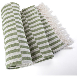 Stof Pled z frędzlami SWEETLOVE 125 x 150