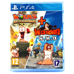 Zestaw Worms Battlegrounds + Worms W.M.D Pl/Eng, PS4