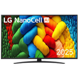Telewizor Lg 55NANO81A3A NanoCell 55'' 4K Ultra Hd