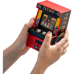 Arcade Classics Tetris, klasyczna gra zręcznościowa retro
