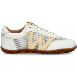 Hiszpańskie sneakersy premium - WONDERS AP-2101 BIAŁE