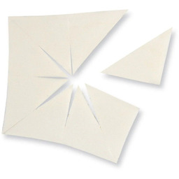 ARTDECO Make-up Sponges Edges gąbki lateksowe do makijażu