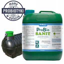 Probio Sanit 5L Efektywne Mikroorganizmy Bakterie Do Szamb