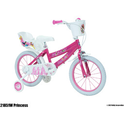 Rower dziecięcy Huffy Disney Princess 16 cali różowy