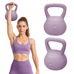 Hantel Kettlebell Miękka Odważnik Kula Obciążenie Do Ćwiczeń