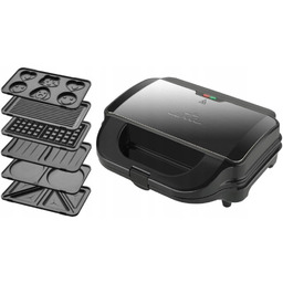 Opiekacz Eta Sorento Plus 6w1 Grill Panini Gofry