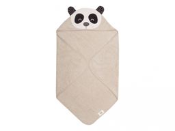 SÖDAHL Penny Panda Ręcznik z Kapturem dla Dzieci