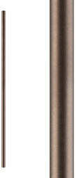 Klosz tuba CAMELEON LASER 1000 CHOCOLATE czekoladowy satyna