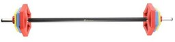 SBP21 (2 CZĘŚCI) TRAINING PUMP SZTANGA FITNESS 20KG