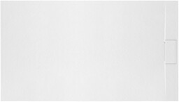 REA-K3301 Bazalt White Brodzik 80x120