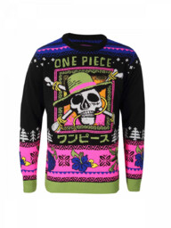 Świąteczny sweter One Piece - Straw Hat Crew