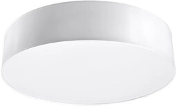 Lumes Biały minimalistyczny plafon - EX507-Arens