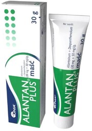 ALANTAN PLUS Maść, 30g