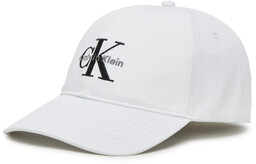 Czapka z daszkiem Calvin Klein Jeans LV04G5004G Biały