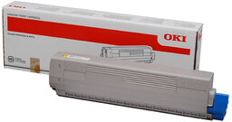Toner oryginalny OKI 44844613 [Żółty]