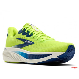 Brooks Męskie Buty biegowe Ghost 17 - Lime/Blue
