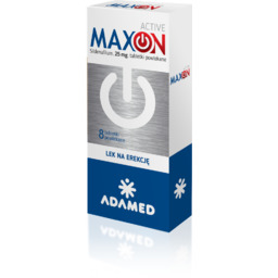 Maxon 25 mg Lek na erekcję, 8 tabletek