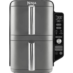 Frytkownica beztłuszczowa NINJA Double Stack XL SL400EU Szary