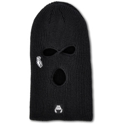 kominiarka CRAB GRAB - Goon Mask Black (BLK)