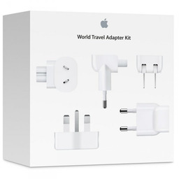 Apple Uniwersalny zasilacz dla podrĂłĹźujÄcych za granicÄ